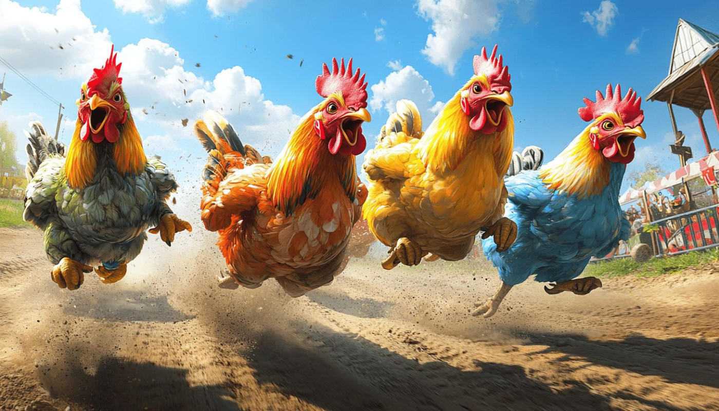 Como escolher o melhor jogo de corrida de galinhas online