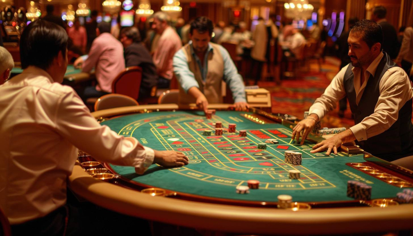 Guia completo para iniciantes em jogos de casino ao vivo