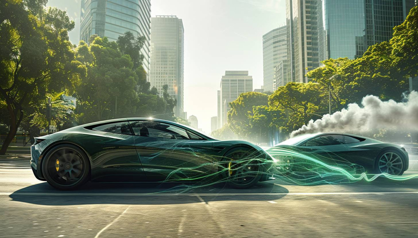 Impacto ambiental dos veículos elétricos versus veículos a combustão